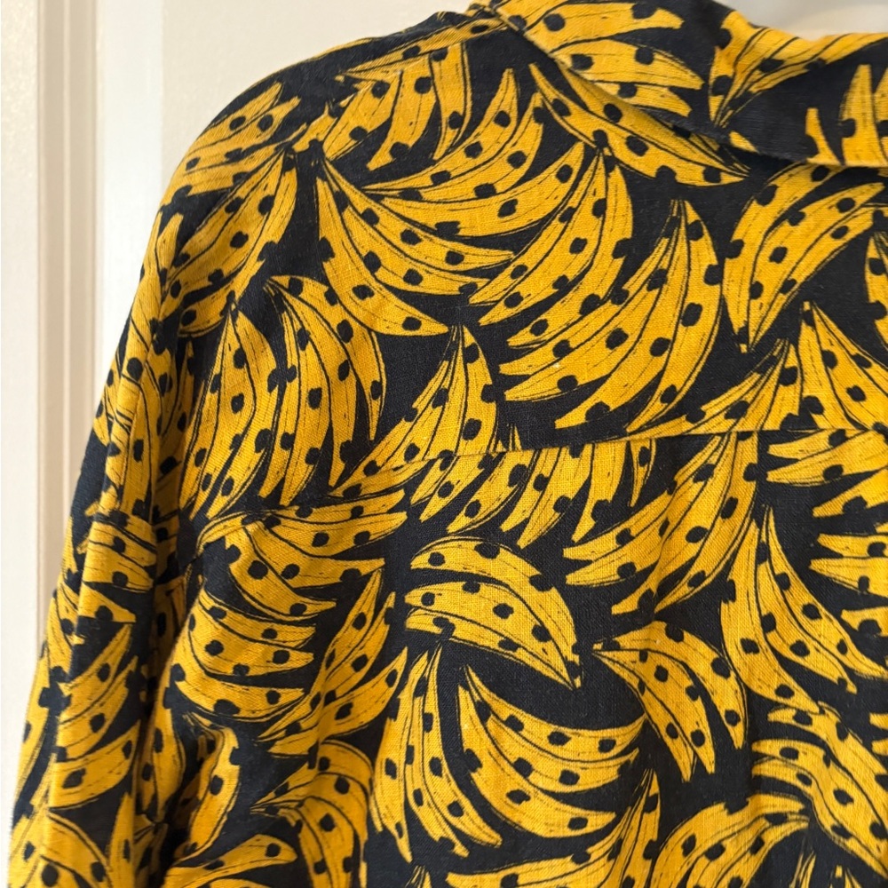 FARM Rio Yellow & Black Printed Romper - Picture 6 of 13